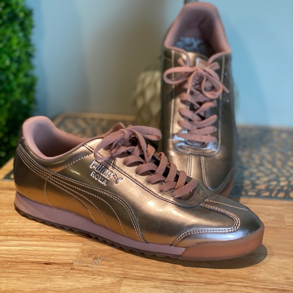 Puma Other - Puma Roma Ano rose gold Mens size 10.5